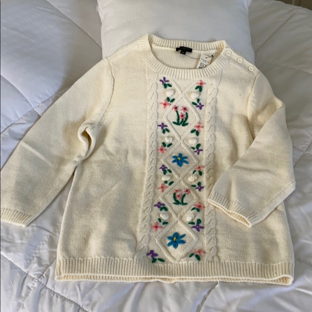 NWT Talbots Sweater MP